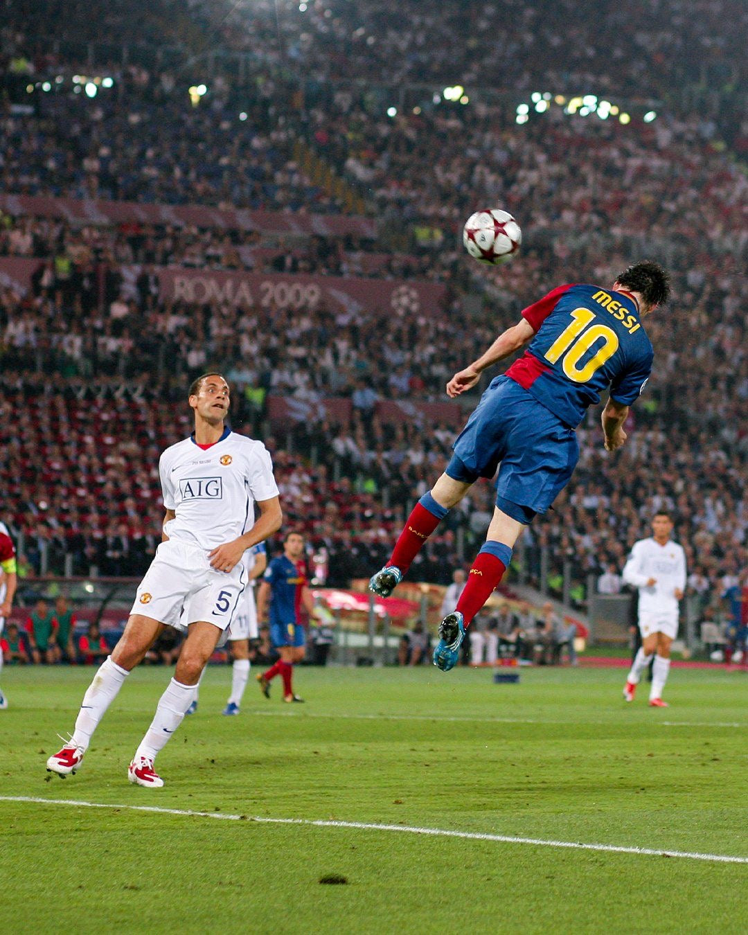 Barcelona vs Manchester United, Rome 2009 - When Control Became Cruel