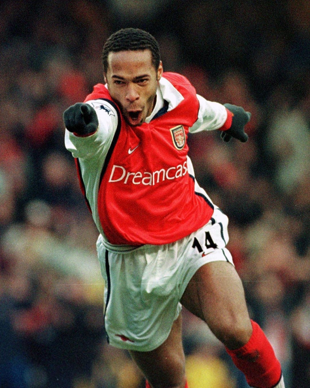 Thierry Henry - Before the King Learned to Reign