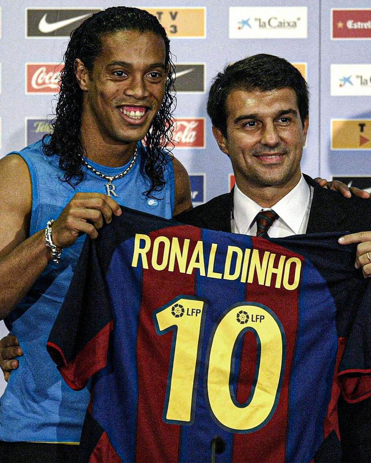 Ronaldinho at Barcelona - When One Smile Changed Everything