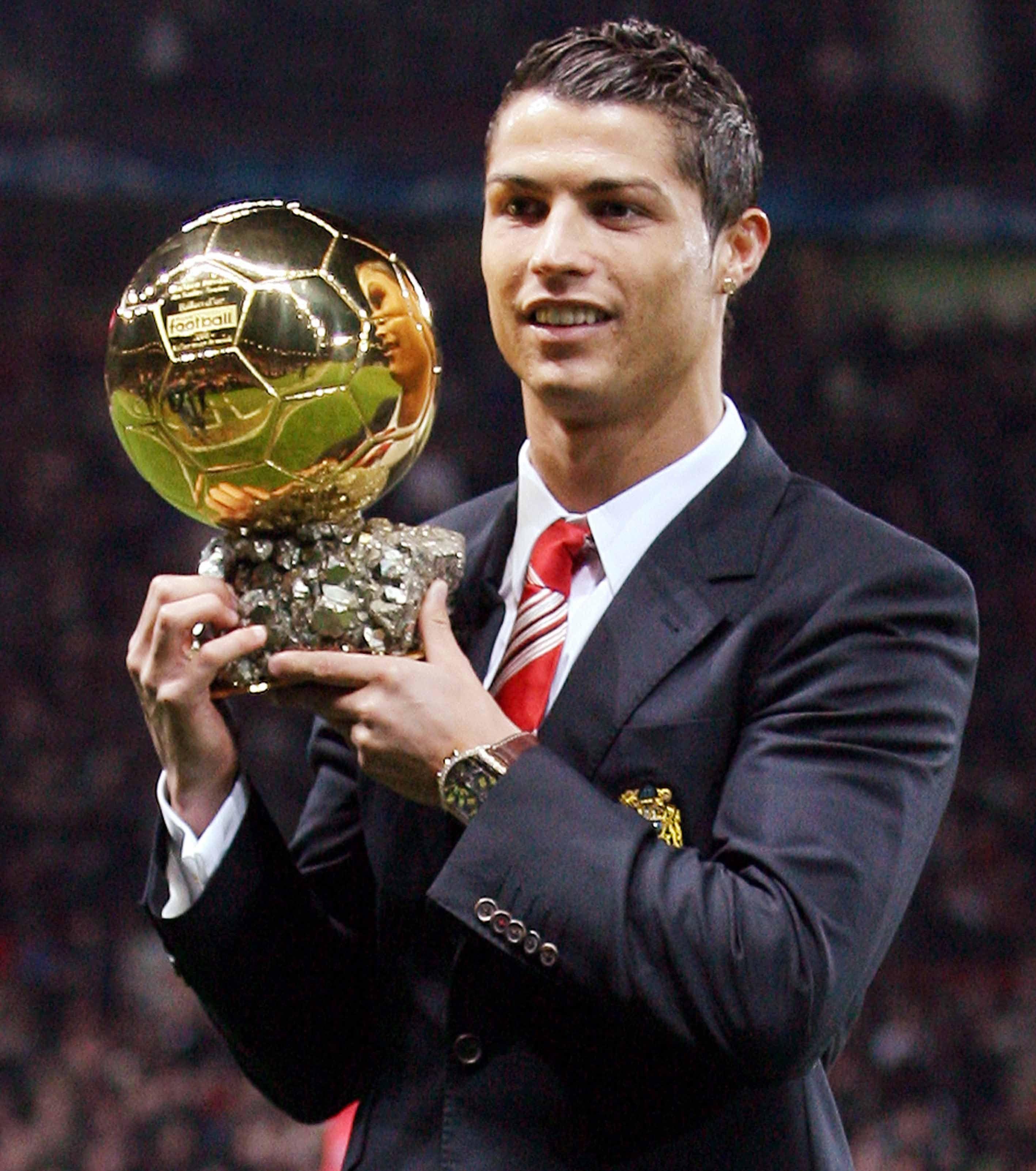 Cristiano Ronaldo, First Ballon d’Or (2008) - The Year He Took the Crown by Force
