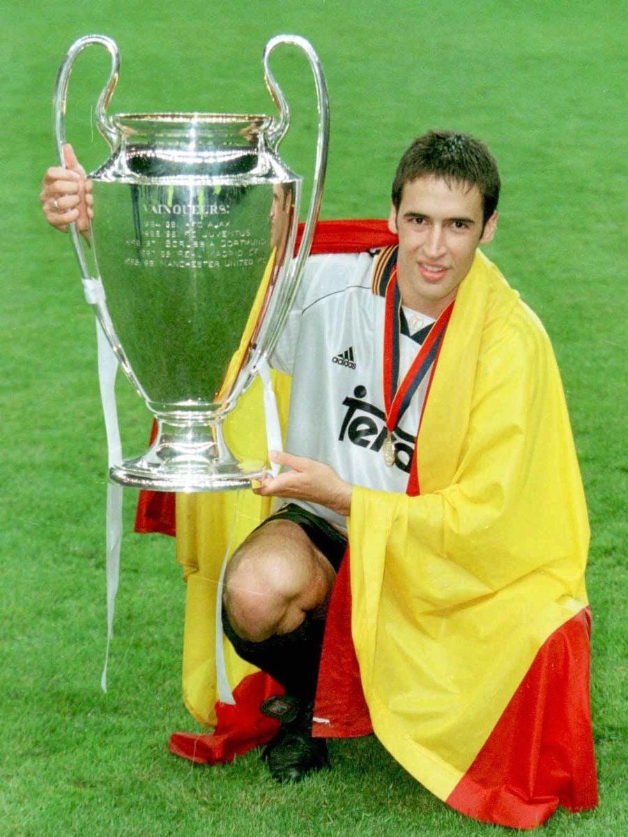 Raúl - Champions League 1999/2000 - The Night Europe Became His Territory