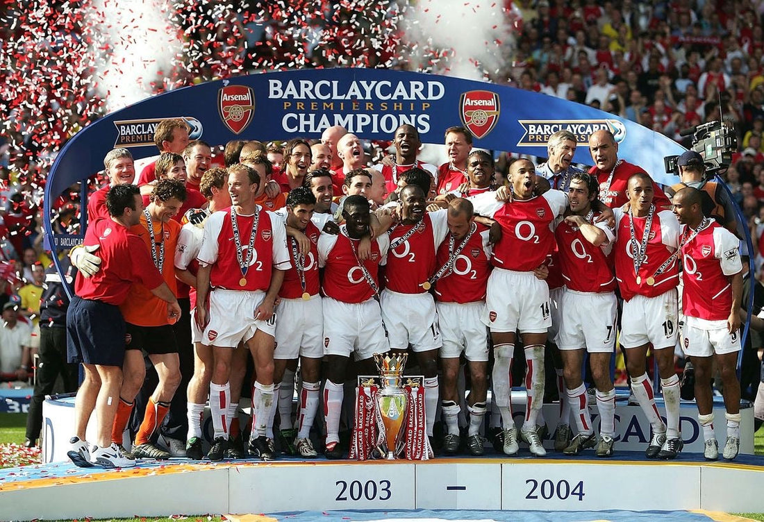 Arsenal 2003/04 - The Season That Refused to Break