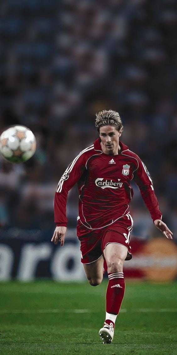 Fernando Torres – Liverpool 2007/08 – El Niño