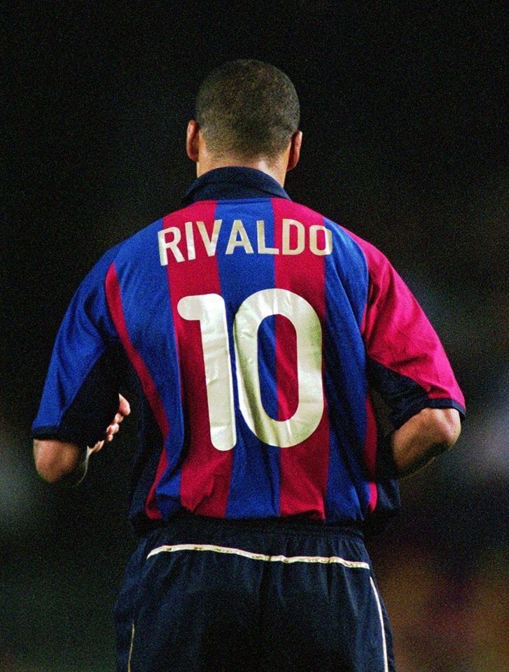 Rivaldo – FC Barcelona 2001/02 – The Last Dance of a Magician