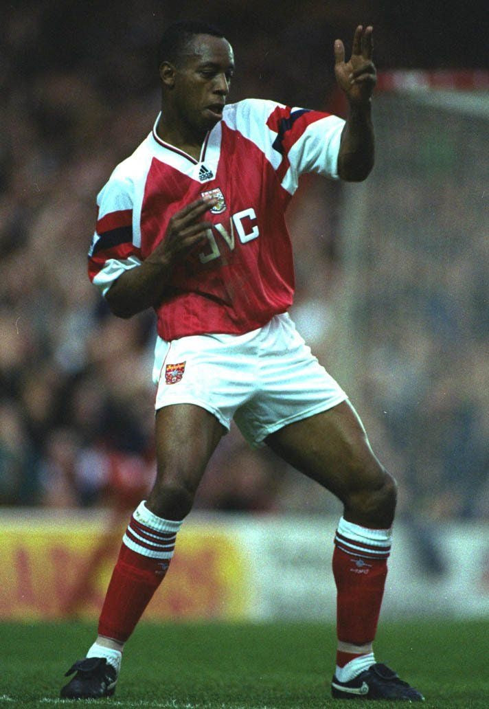Ian Wright – Arsenal 1993/94 – Wrighty