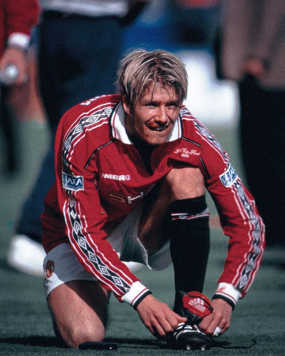 David Beckham – Manchester United 1998/00 – Golden Boy