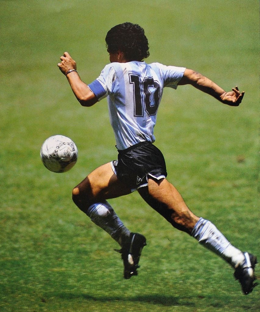 Maradona – Argentina 1986 – El Diego