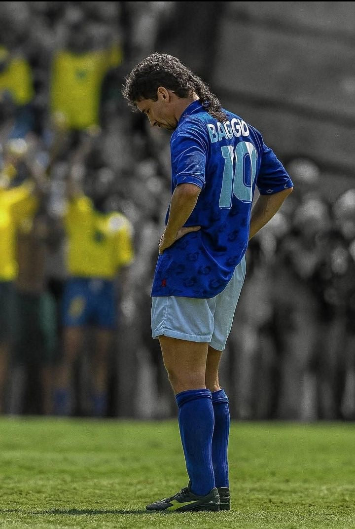 Roberto Baggio – Italy 1994 – Il Divin Codino