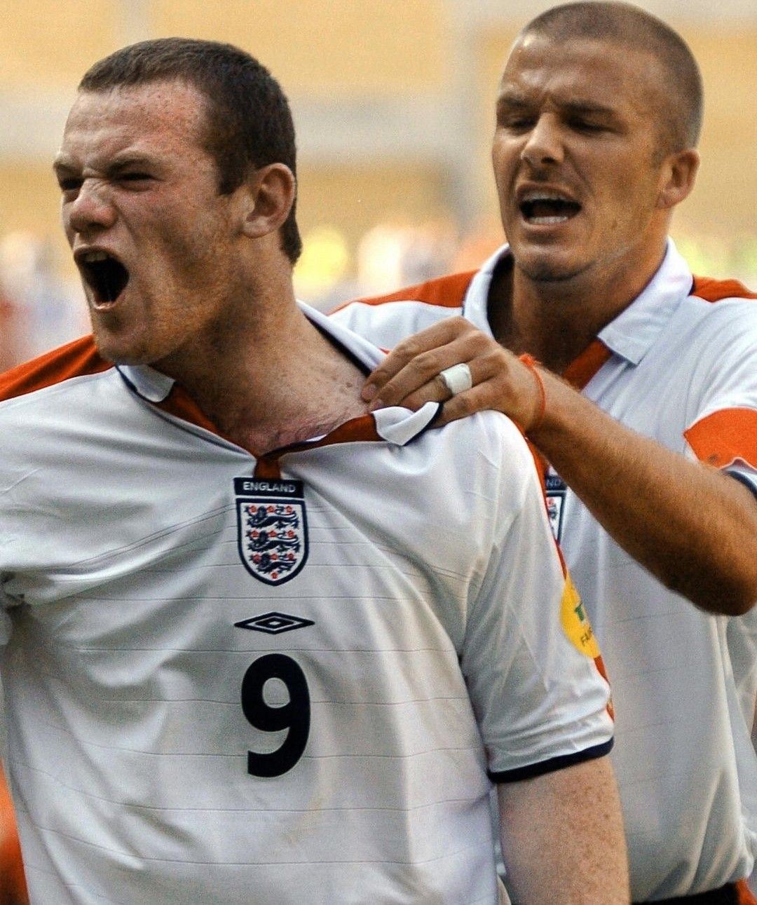 Wayne Rooney – England 2004 – The Young Lion