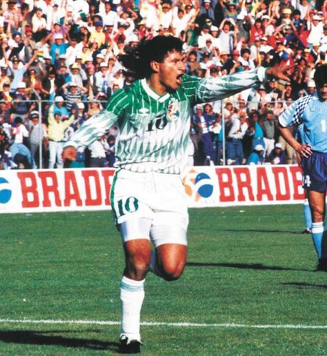 Marco Etcheverry – Bolivia 1994 – El Diablo
