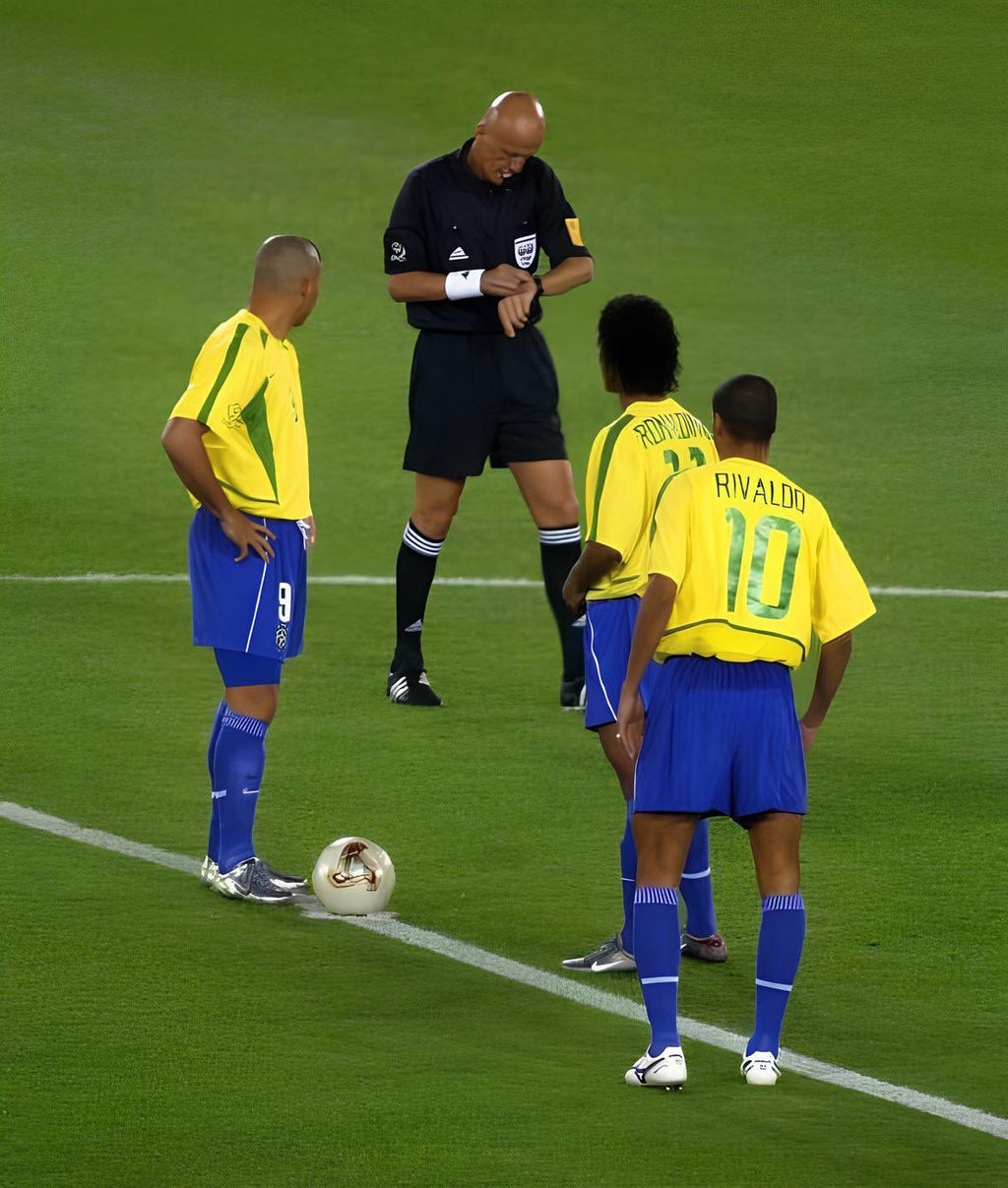BRAZIL 2002 - ''TRIPLE R'' PACK