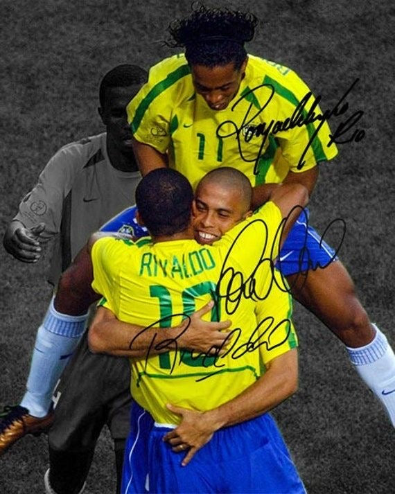 BRAZIL 2002 - ''TRIPLE R'' PACK