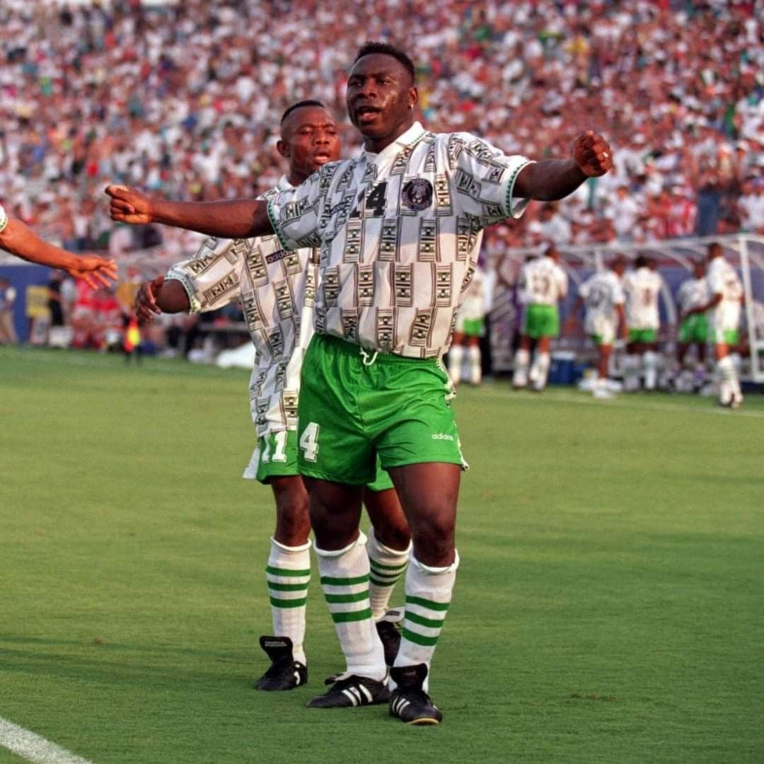 Nigeria Away 1994