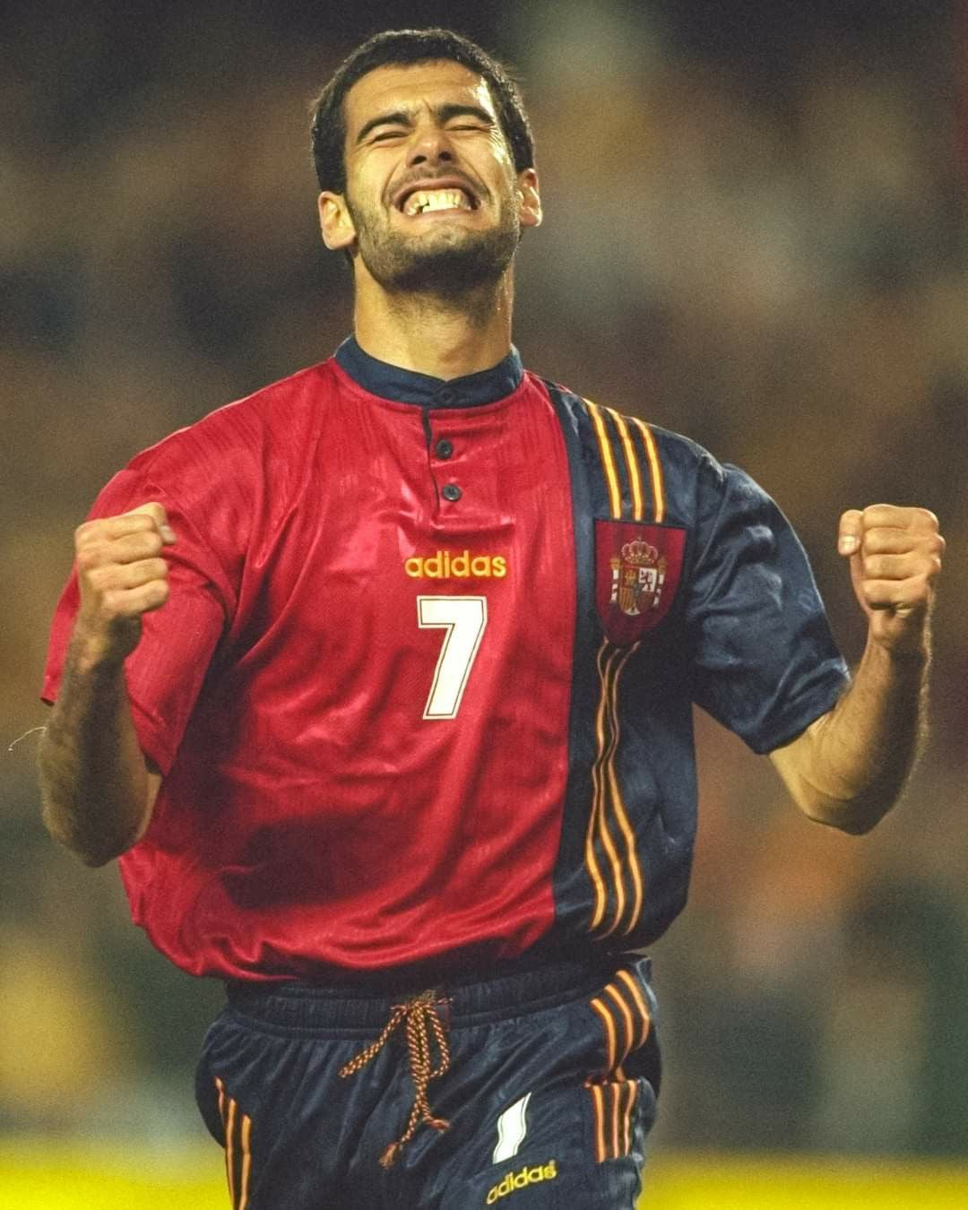 Spain Home 1996