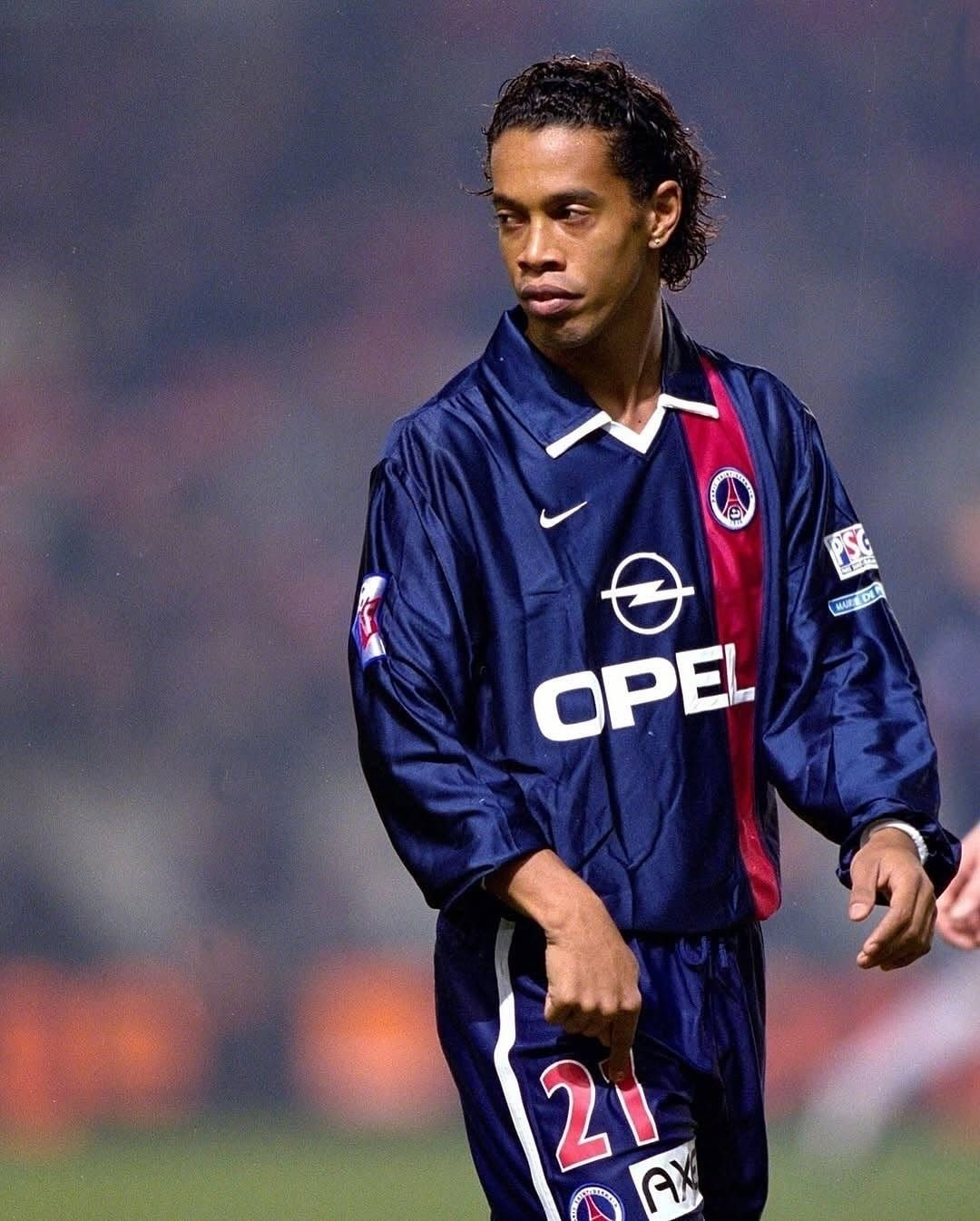 Paris Saint-Germain Home 2001/02