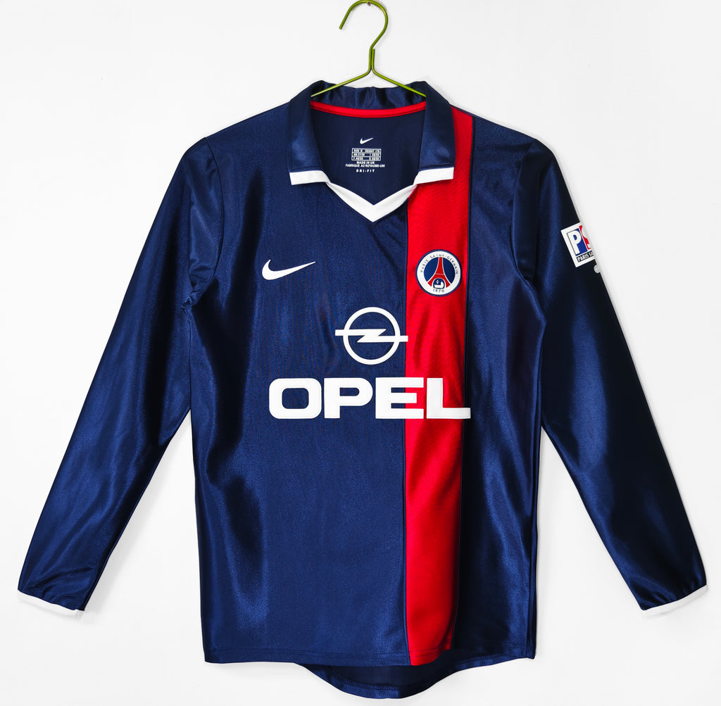 Paris Saint-Germain Home 2001/02