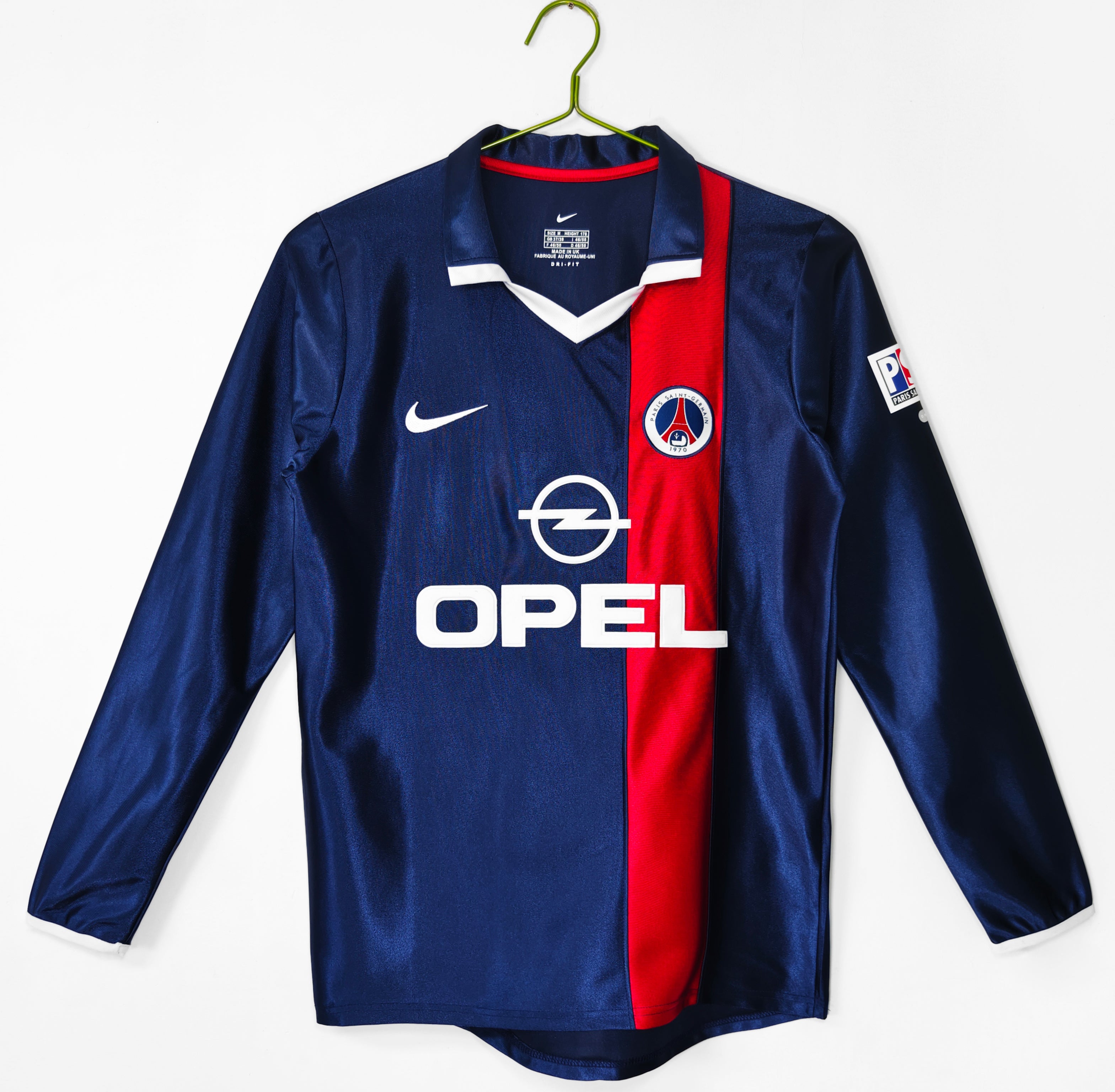 Paris Saint-Germain Home 2001/02