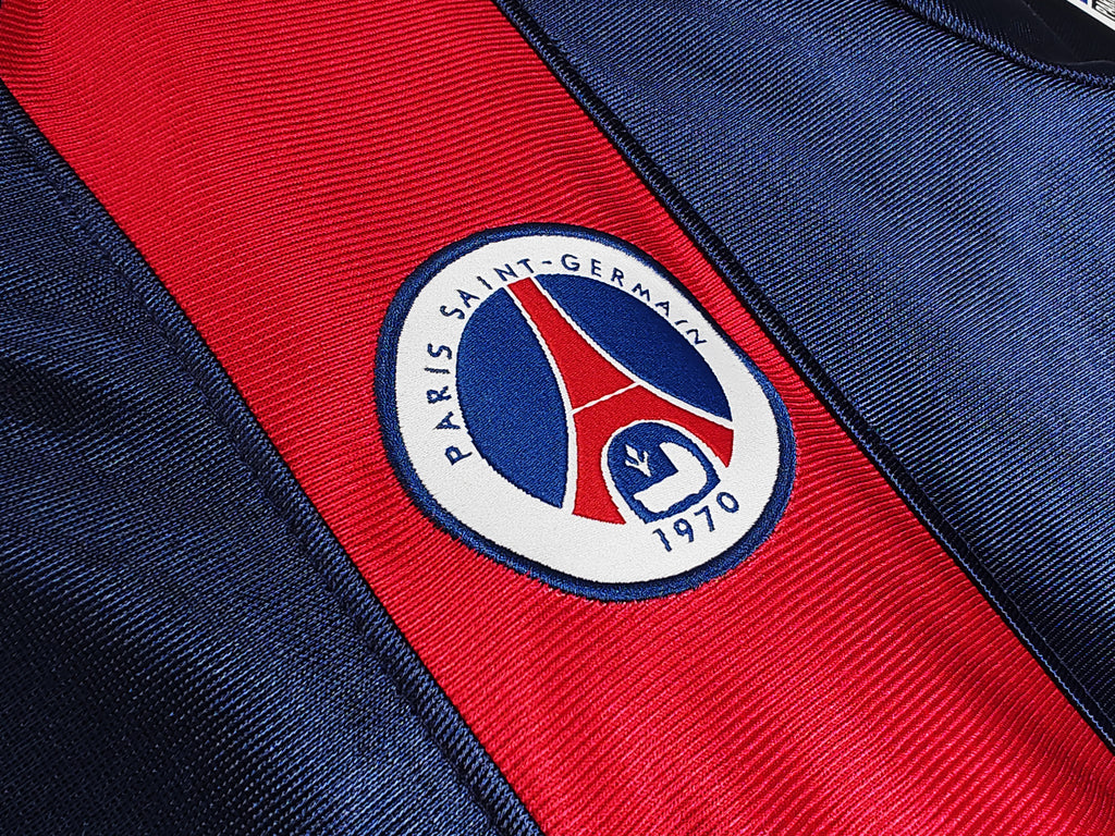 Paris Saint-Germain Home 2001/02