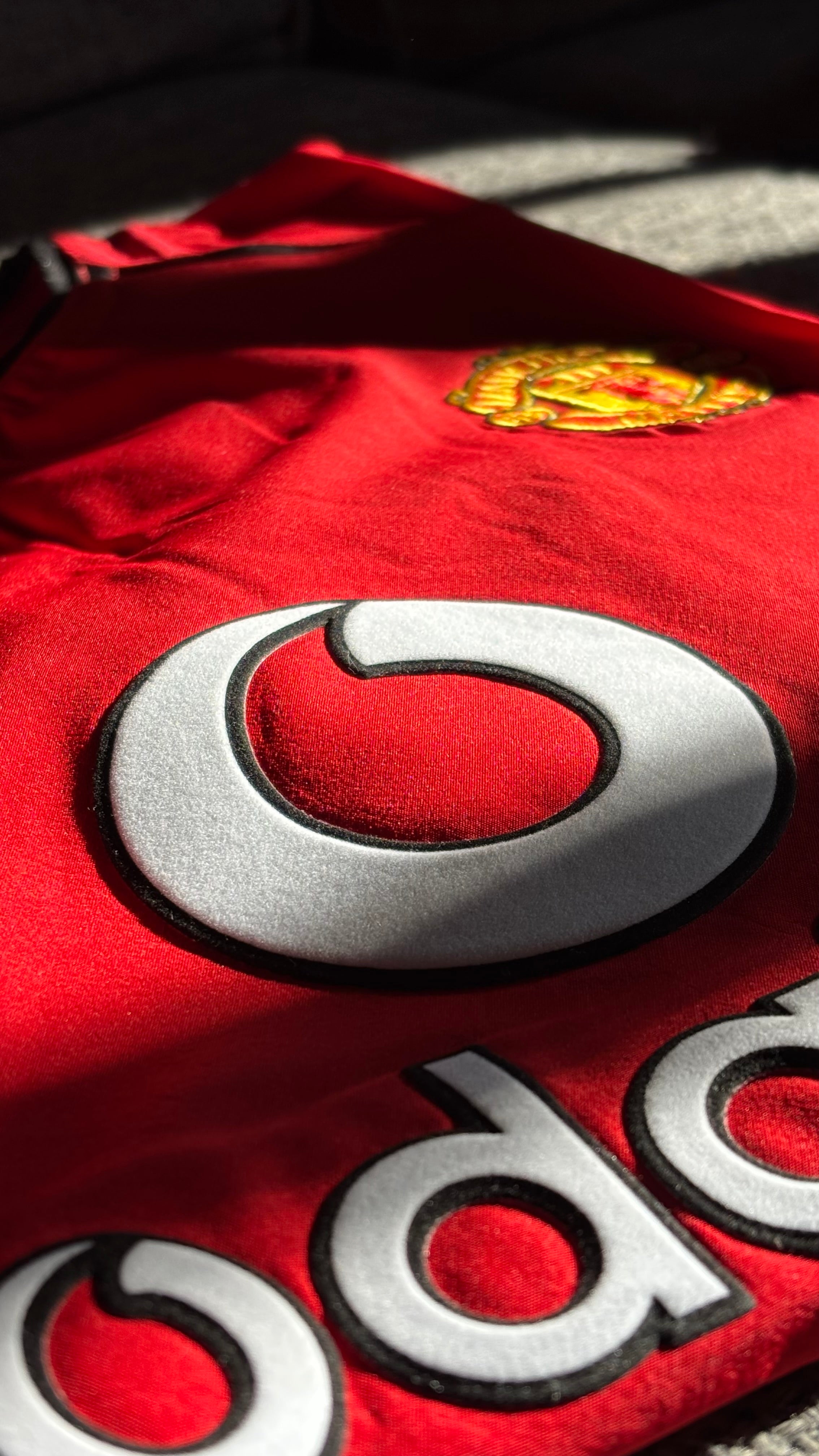 Cristiano Ronaldo – Manchester United 2003/04 – A New Star in England