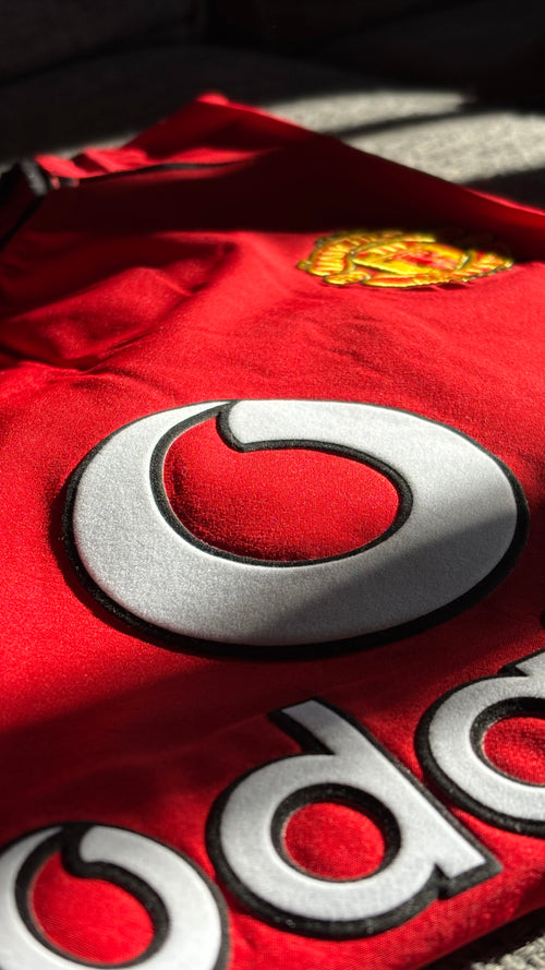 Cristiano Ronaldo – Manchester United 2003/04 – A New Star in England