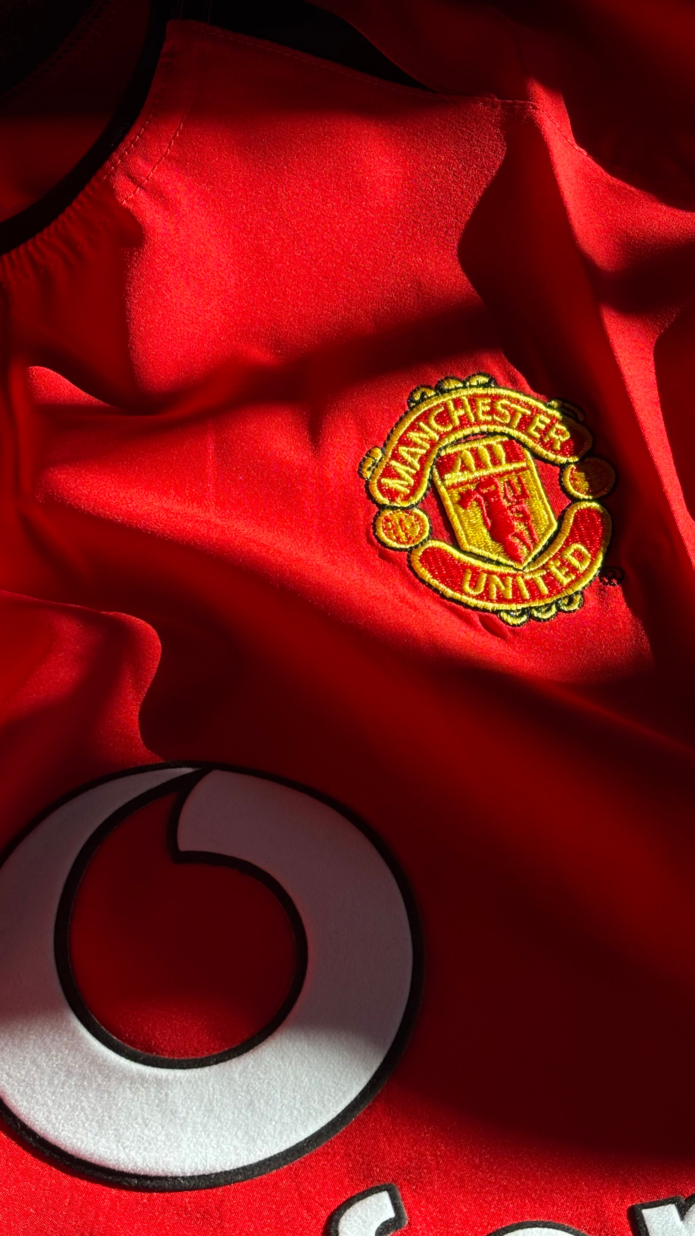 Cristiano Ronaldo – Manchester United 2003/04 – A New Star in England