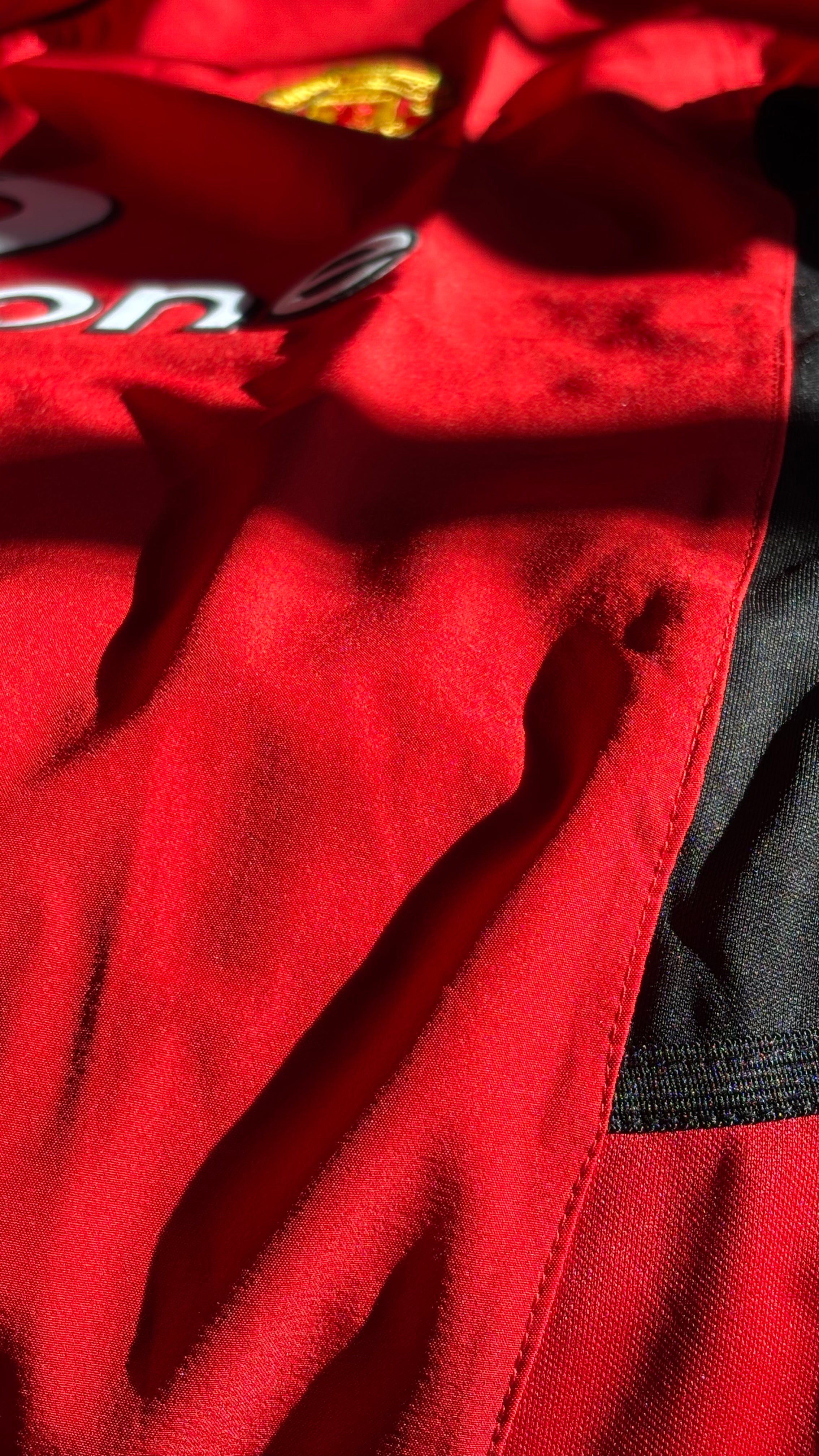 Cristiano Ronaldo – Manchester United 2003/04 – A New Star in England