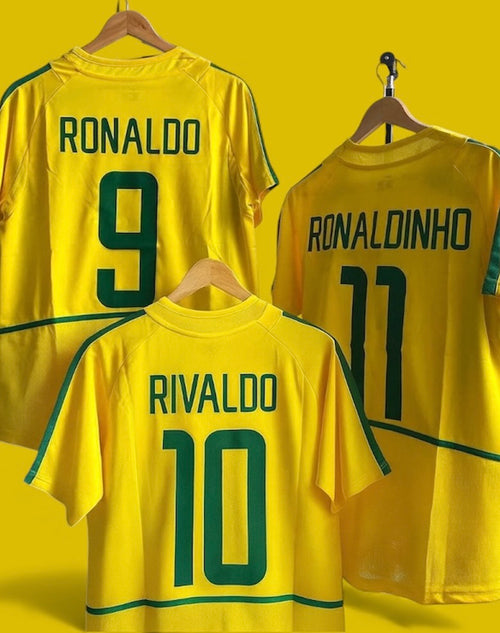 BRAZIL 2002 - ''TRIPLE R'' PACK