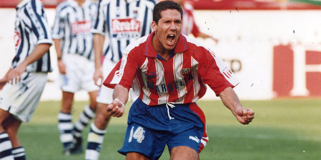 Atletico de Madrid Home 1995/96