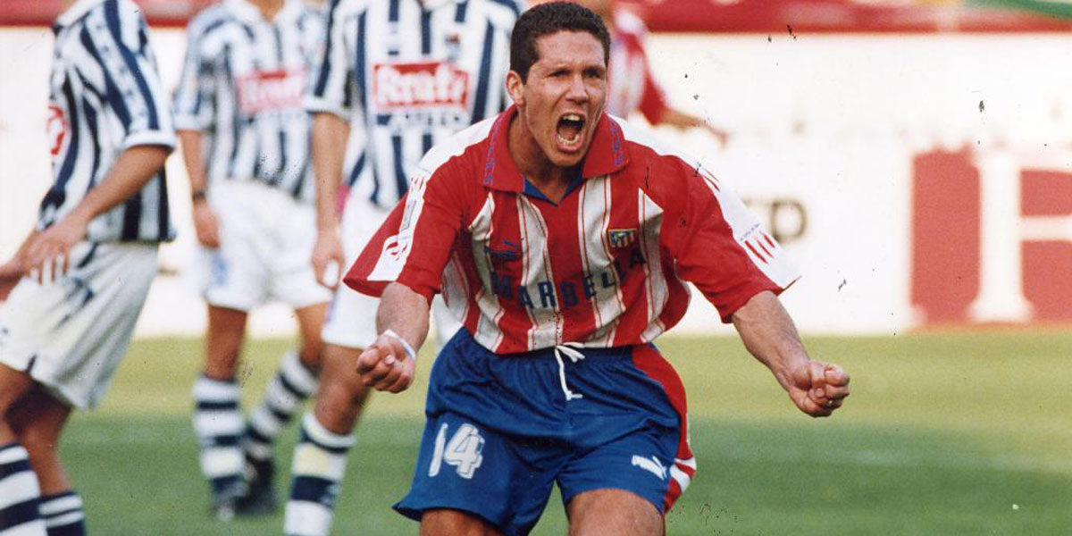 Atletico de Madrid Home 1995/96