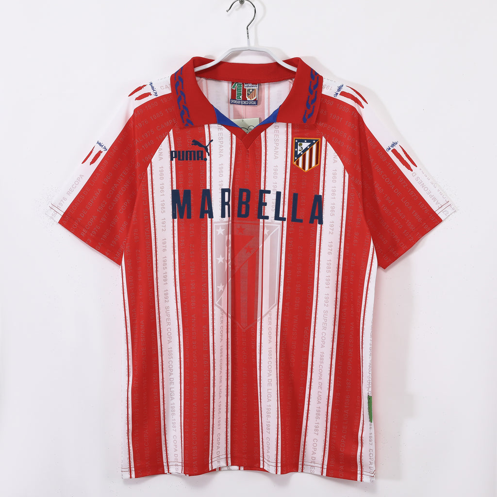 Atletico de Madrid Home 1995/96