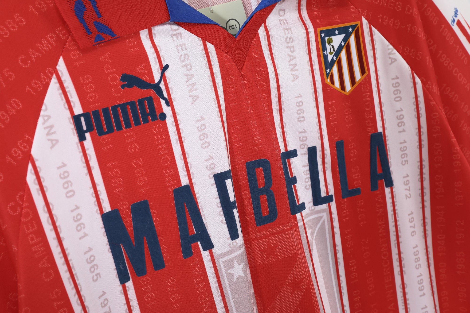 Atletico de Madrid Home 1995/96