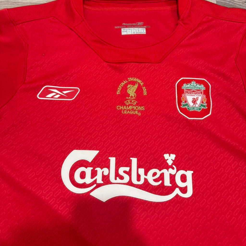 Steven Gerrard – Liverpool 2004/05 – Istanbul