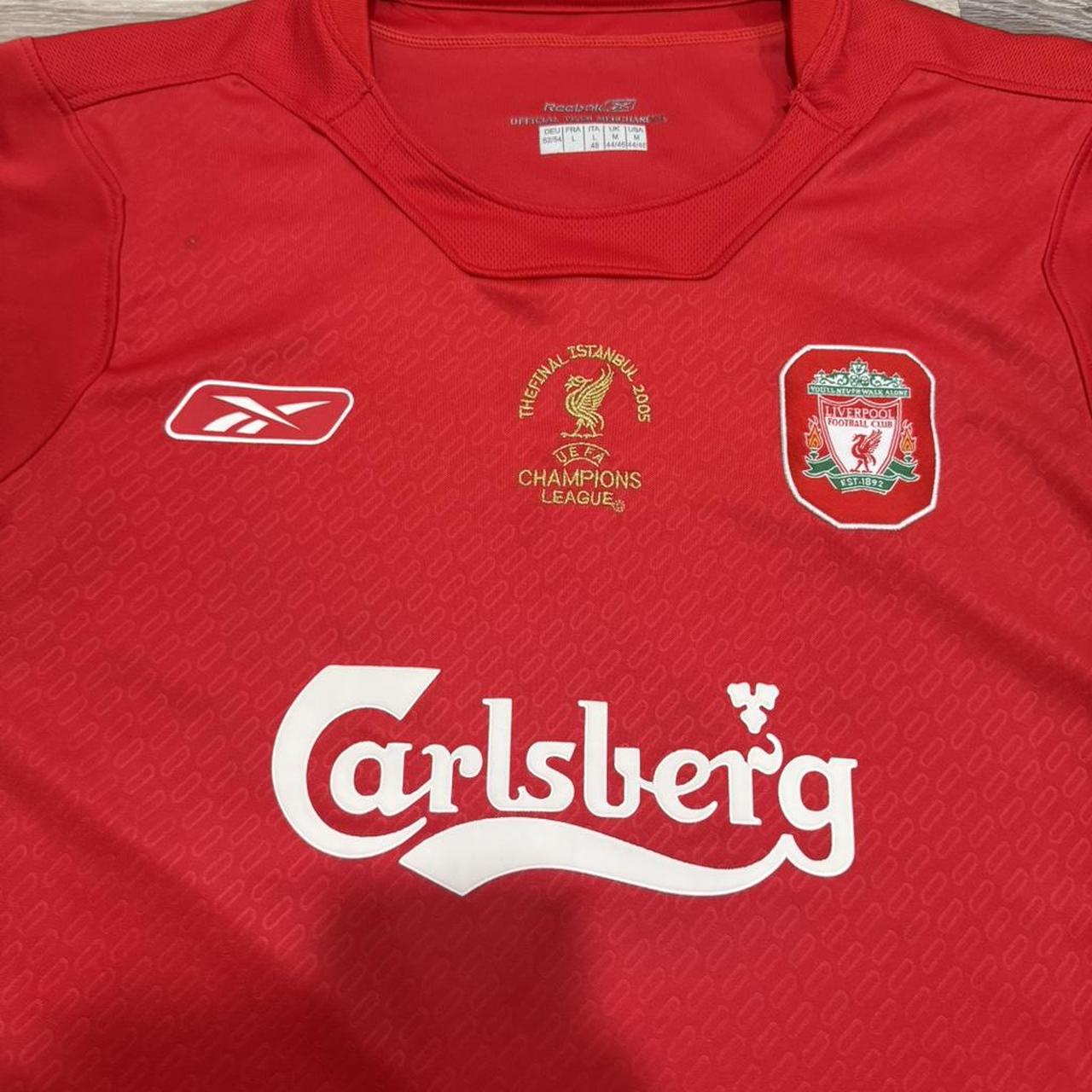 Steven Gerrard – Liverpool 2004/05 – Istanbul