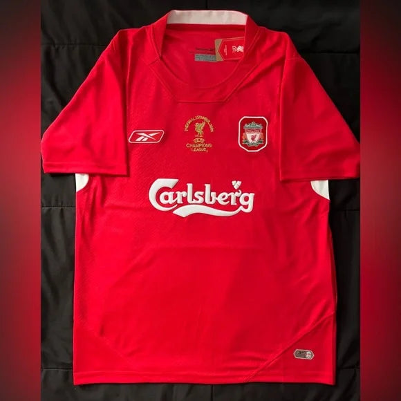 Steven Gerrard – Liverpool 2004/05 – Istanbul